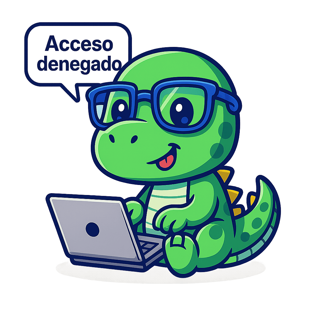 Acceso denegado